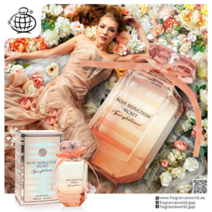 Rose Seduction Secret EDP 100ml For Men by Fragrance world