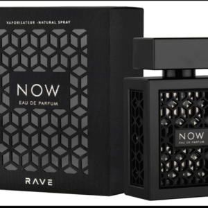 Rave Now Black 100ml Eau de Parfum 100ml by Lattafa