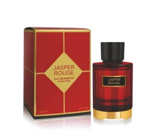 Jasper Rouge Eau De Parfum 100ml, Unisex by Fragrance world.