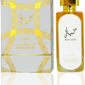 Hayaati Gold Elixir - Eau De Parfum Spray (100 ml - 3.4Fl oz) by Lattafa