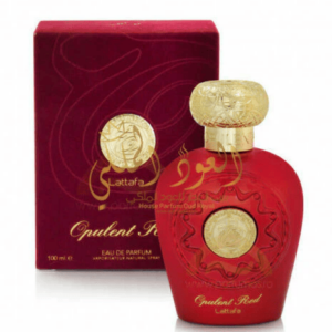 Lattafa Perfumes Opulent Red for Unisex Eau de Parfum Spray 100ml