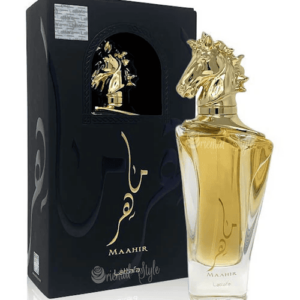 Maahir Gold Edition by Lattafa Eau De Parfum Unisex 100ML