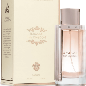 The Kingdom For women Eau De Parfum Spray 100ML (3.4 OZ) By Lattafa