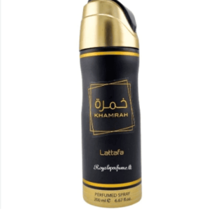 Lattafa Khamrah perfumed deodorant unisex 200ml