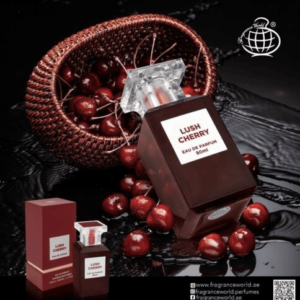 Lush Cherry Eau De Parfum - 80ml by Fragrance World Unisex