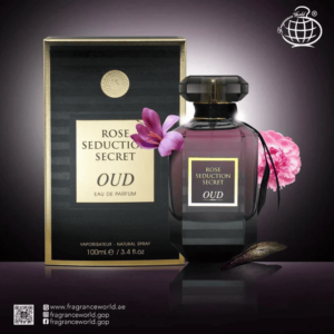 Rose Seduction Secret Oud EDP 100ml For Women by Fragrance World