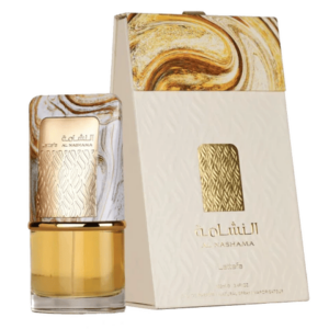 Lattafa Al Nashama Eau de Parfum Spray for Unisex, 3.4 Ounce