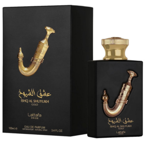 Ishq Al Shuyukh Gold EDP - Unisex 100ml by Lattafa Perfumes