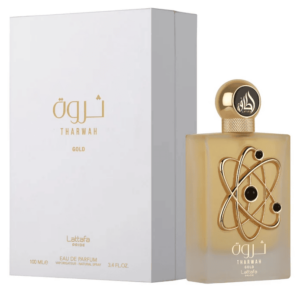 Tharwah Gold Perfumes Natural Spray EDP 100ml (3.4 oz) by Lattafa Pride