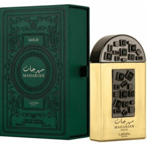Maharajan Gold EDP - Eau De Parfum 100 ML (3.4 Oz) I By Lattafa Pride