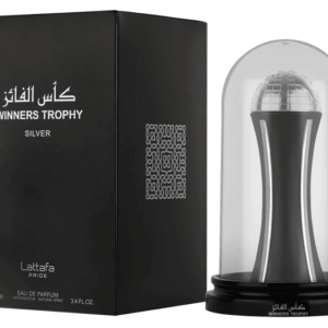 Winners Trophy Silver EDP - 100mL (3.4 oz) by Lattafa Pride