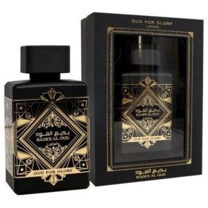 Lattafa Bade'e Al Oud, Oud for Glory for Unisex Eau de Parfum Spray, 100 ml