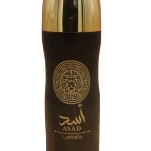 Asad Lattafa Perfumes for men 200ML Deodorant Body Spray