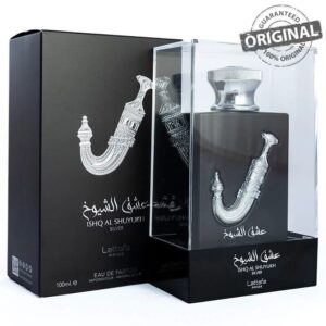 Ishq Al Shuyukh Silver EDP - Eau De Parfum 100ml(3.4 oz) by Lattafa Perfumes