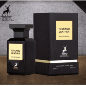 Toscano Leather 80ml EDP | Eau De Parfum | Perfume For Women And Men By Maison Alhambra