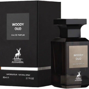 Woody Oud 80ml EDP Perfume By Maison Alhambra - Unisex
