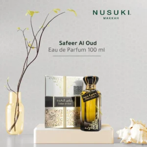 Safeer Al Oud Perfume / Eau de Parfum by Ard Al Zaafaran 100ML